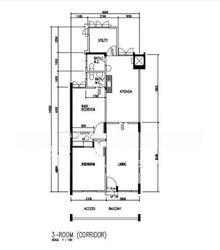 Blk 117 Bedok North Road (Bedok), HDB 3 Rooms #577819311